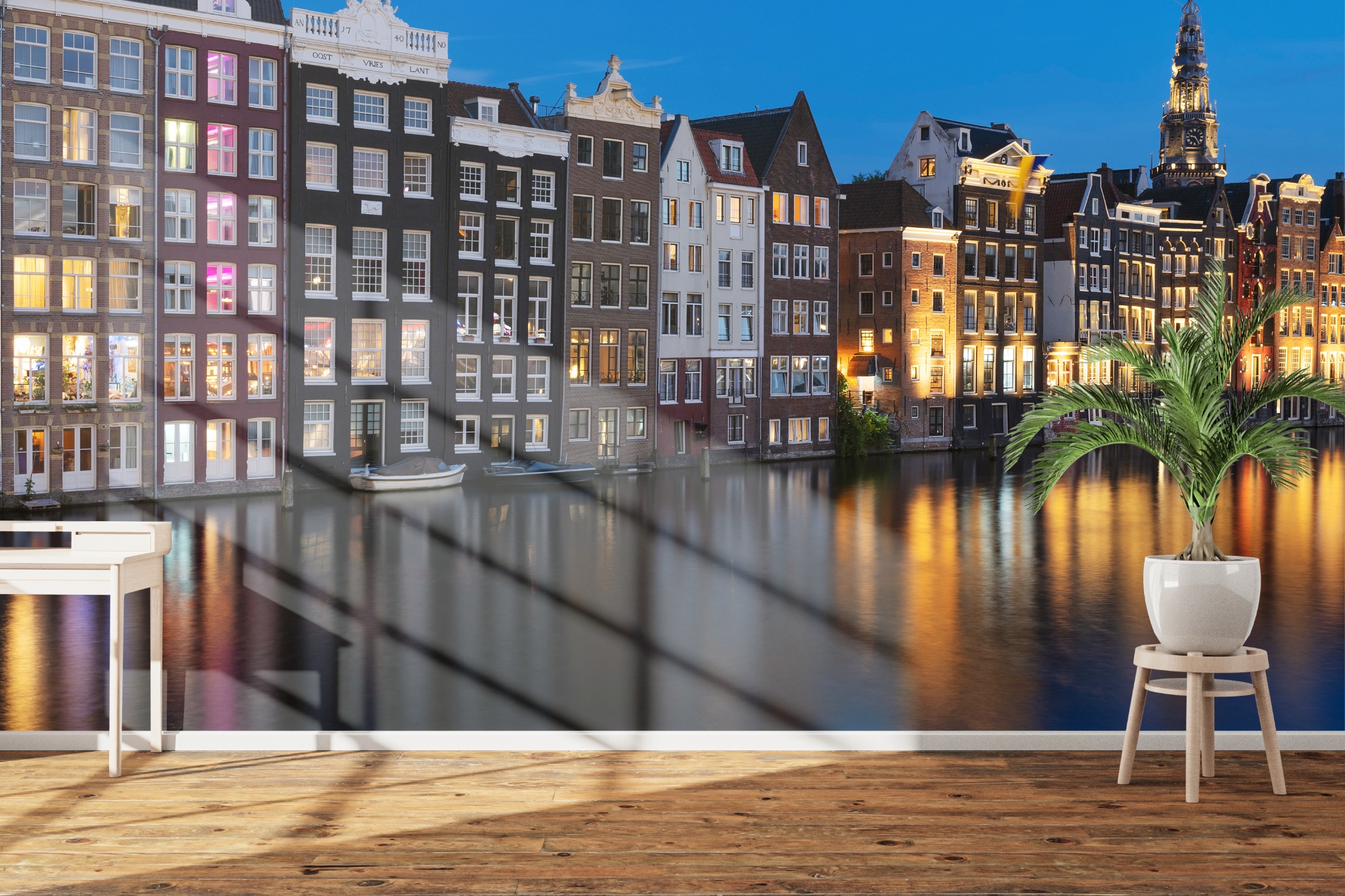 Naadloos fotobehang Amsterdam