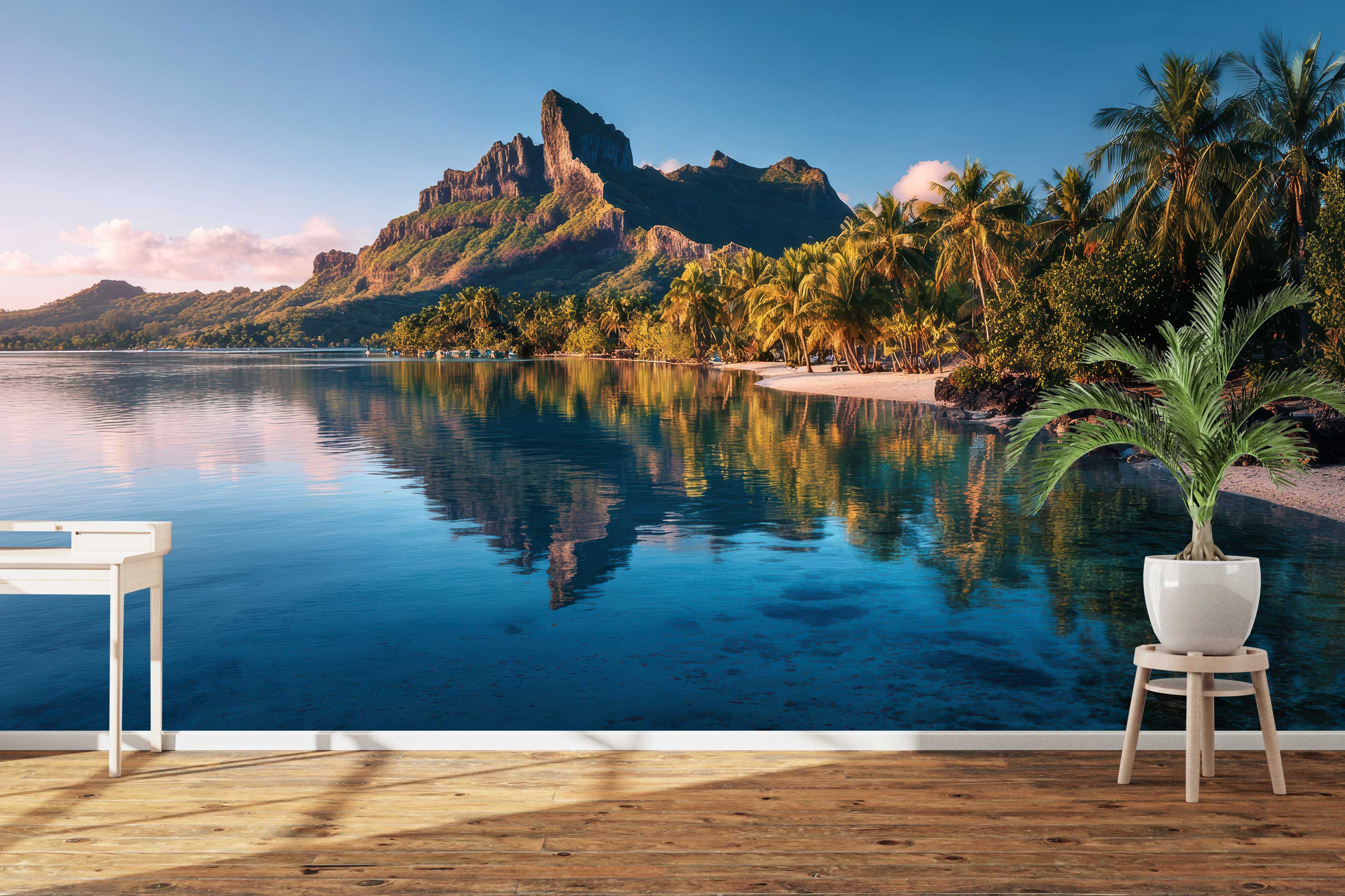 Naadloos fotobehang Bora Bora