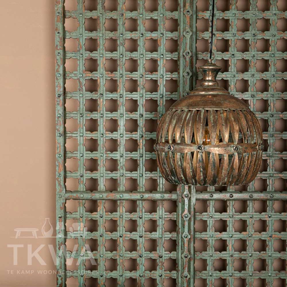 Bronze hanglamp 48cm