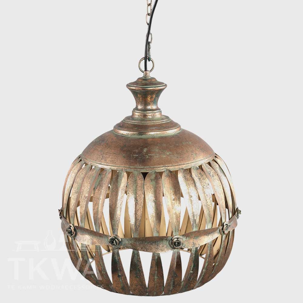 Bronze hanglamp 48cm