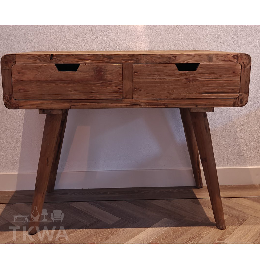 Handgemaakte buffetkast-tv meubel met l2 laden