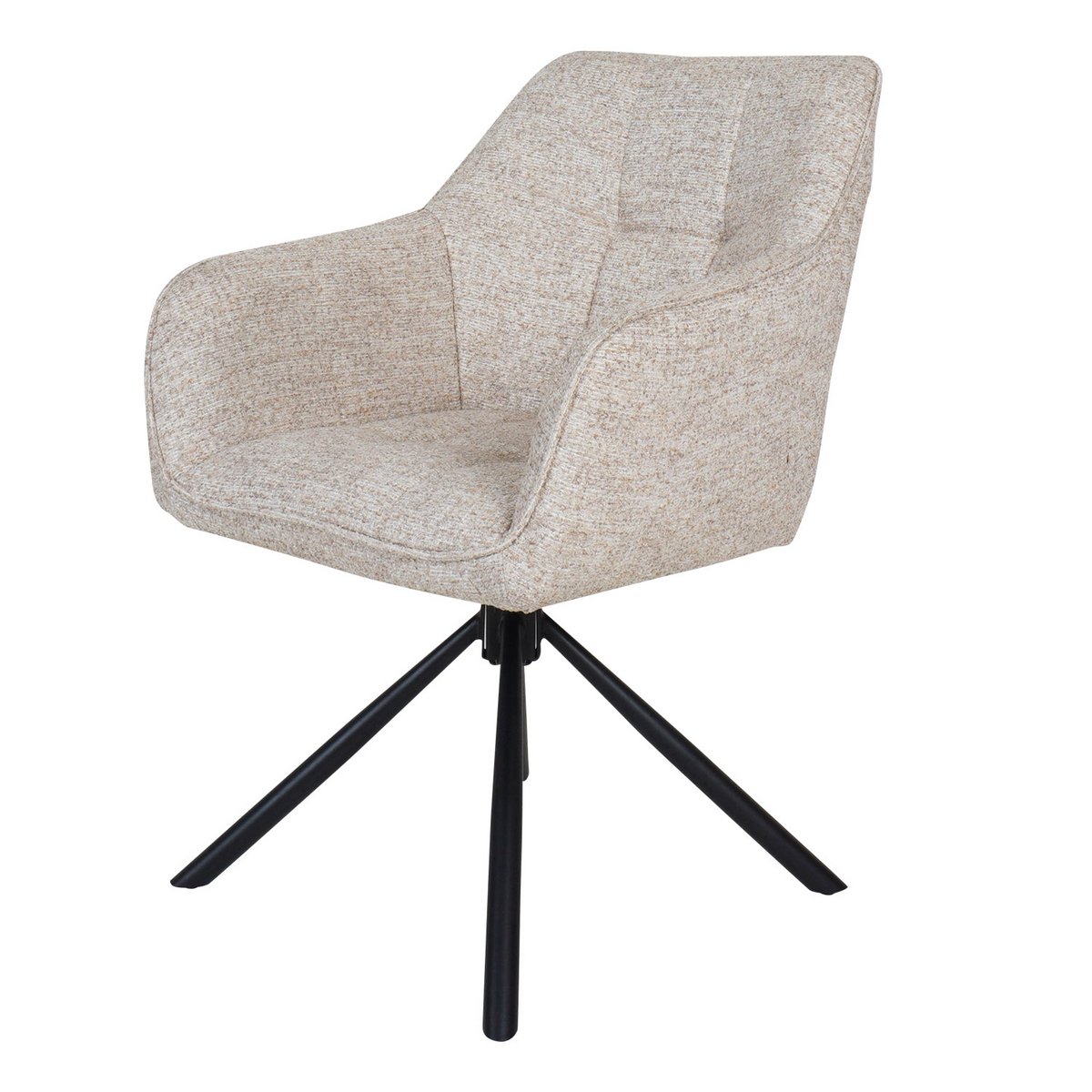 Eetkamerstoel Chris Beige