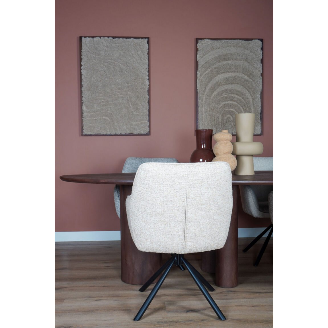 Eetkamerstoel Chris Beige