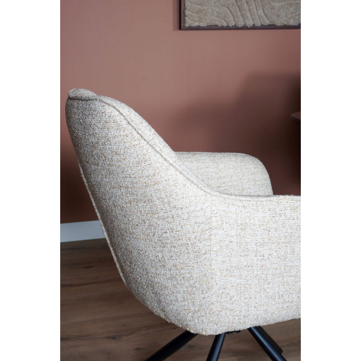 Eetkamerstoel Chris Beige