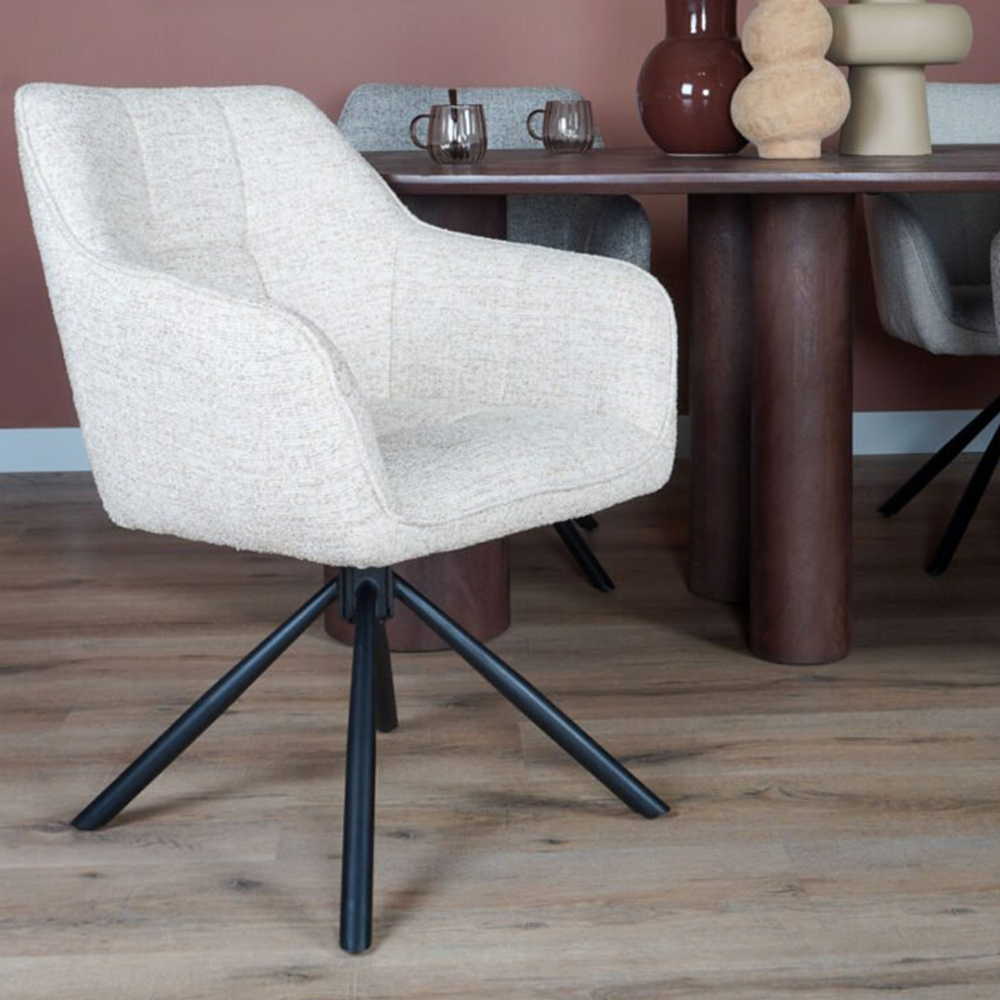 Eetkamerstoel Chris Beige