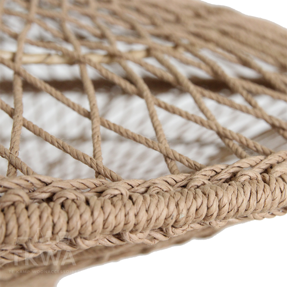 Hanglamp naturel Corda 80x37cm