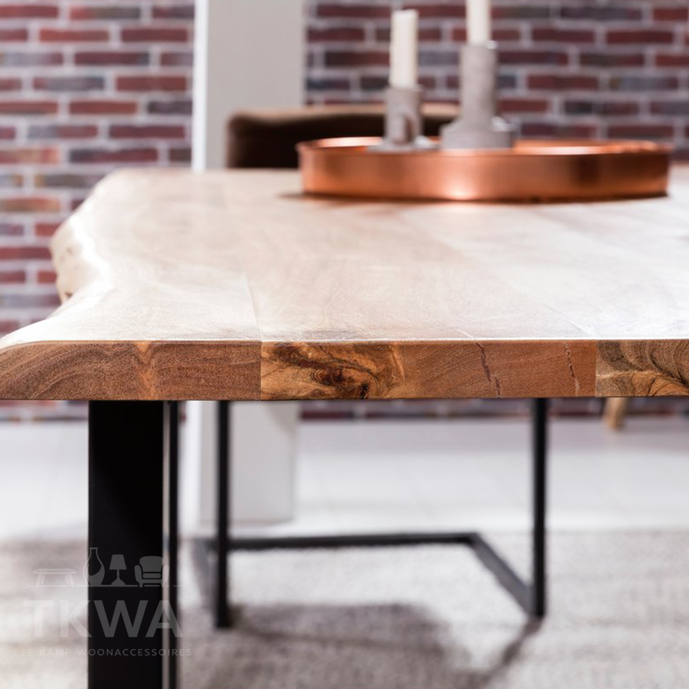 Eettafel Naturel 140x80cm