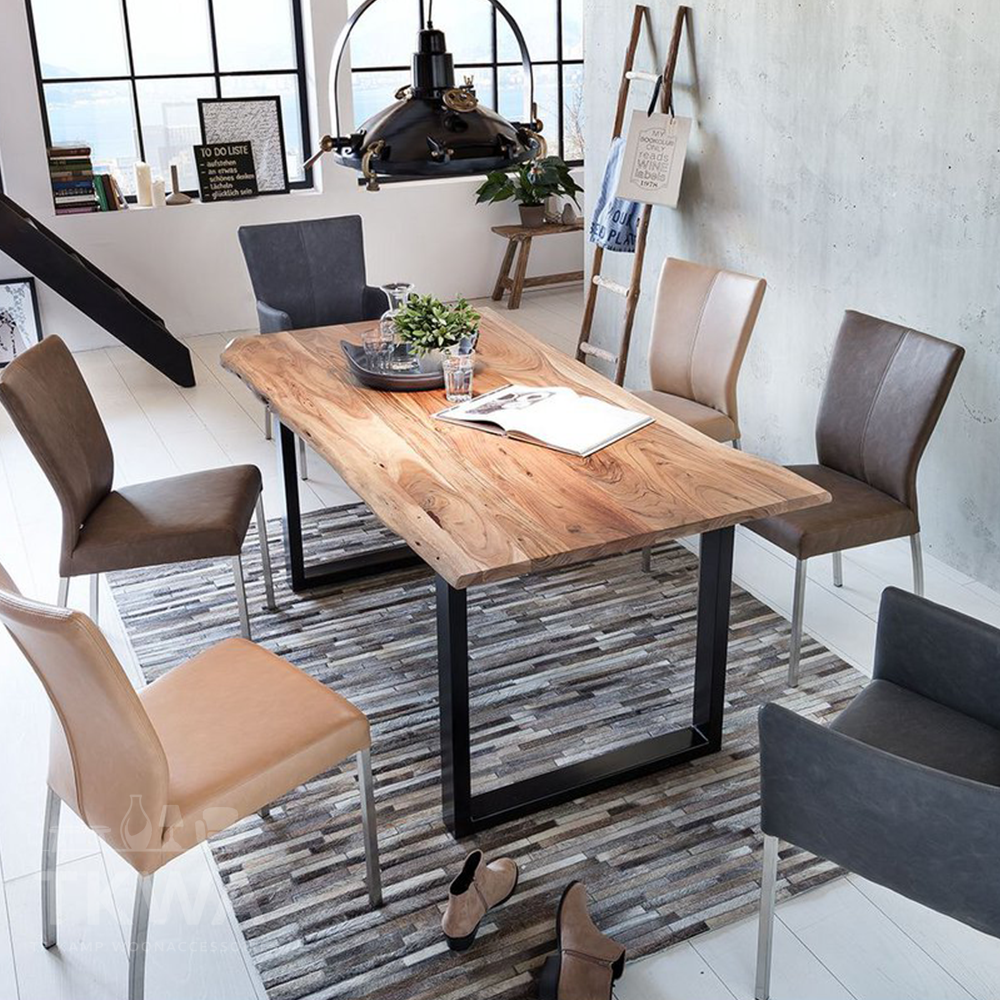 Eettafel Naturel 140x80cm