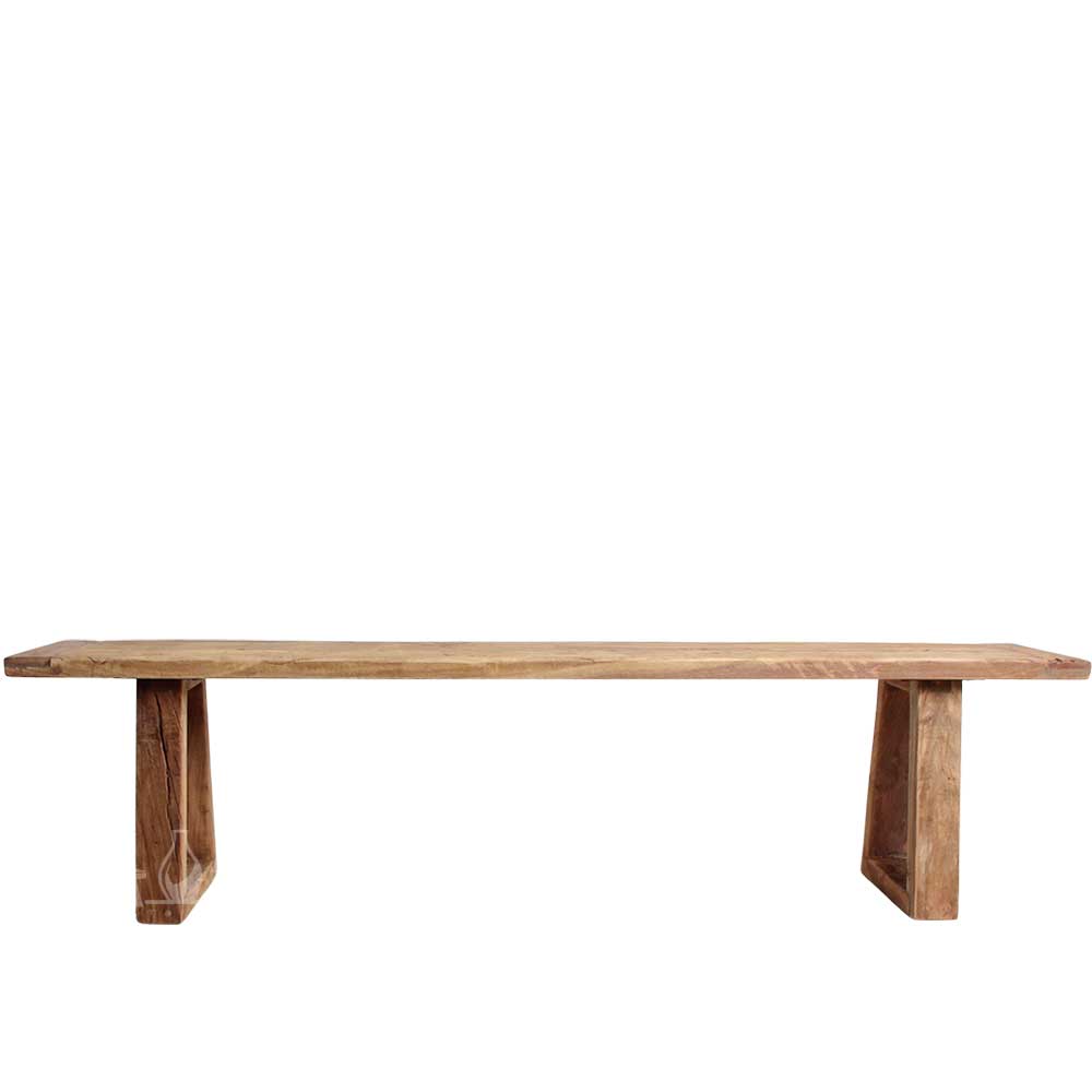 Farmwood eetkamerbank FSC gerecycled hout