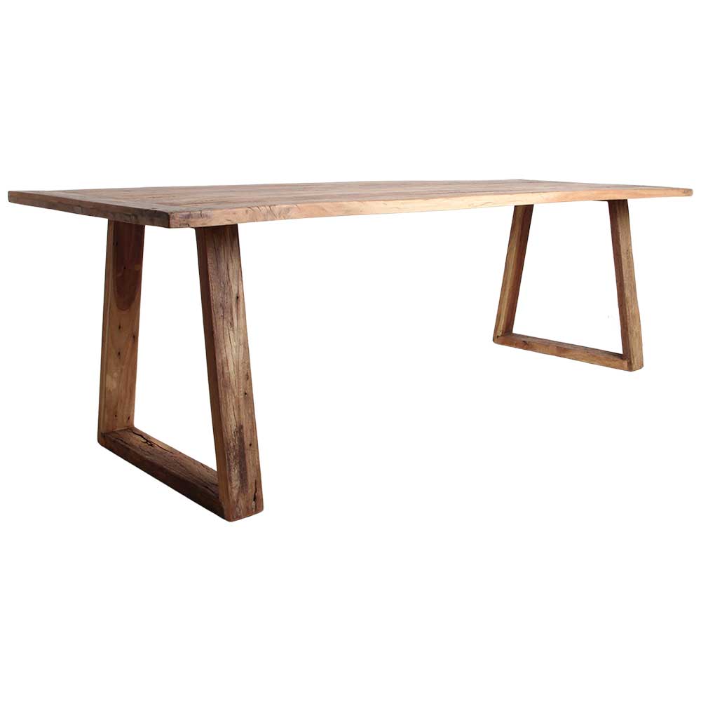 Farmwood eettafel - FSC gerecycled hout