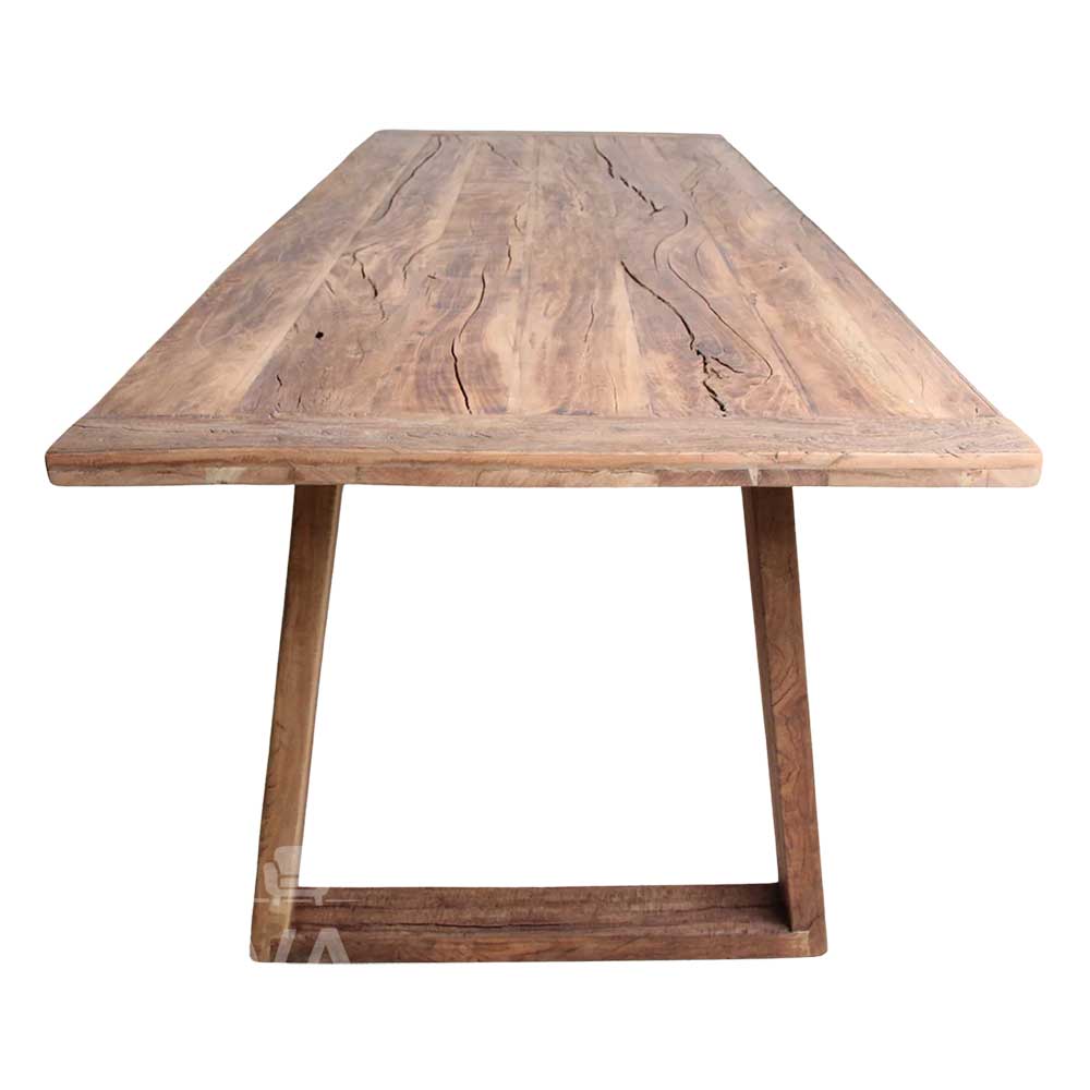 Farmwood eettafel - FSC gerecycled hout