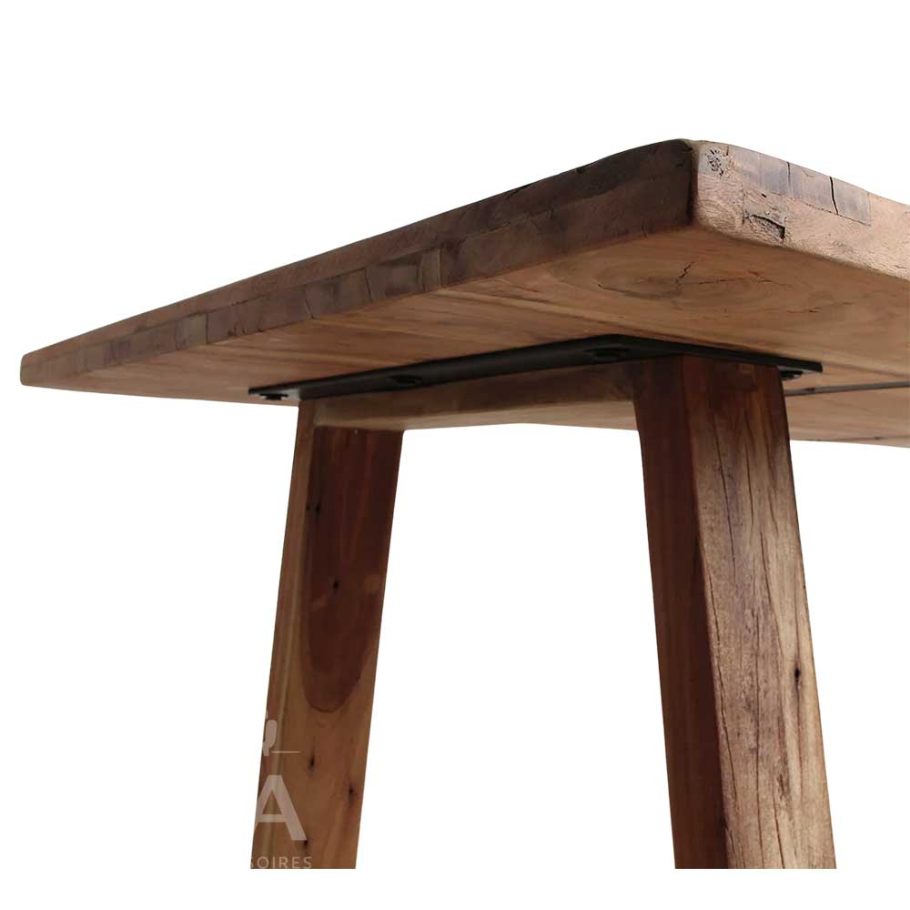 Farmwood eettafel - FSC gerecycled hout