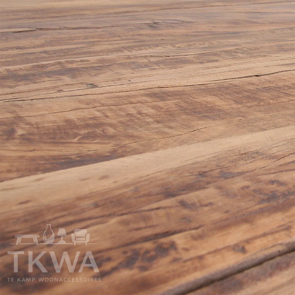 Farmwood eettafel - FSC gerecycled hout