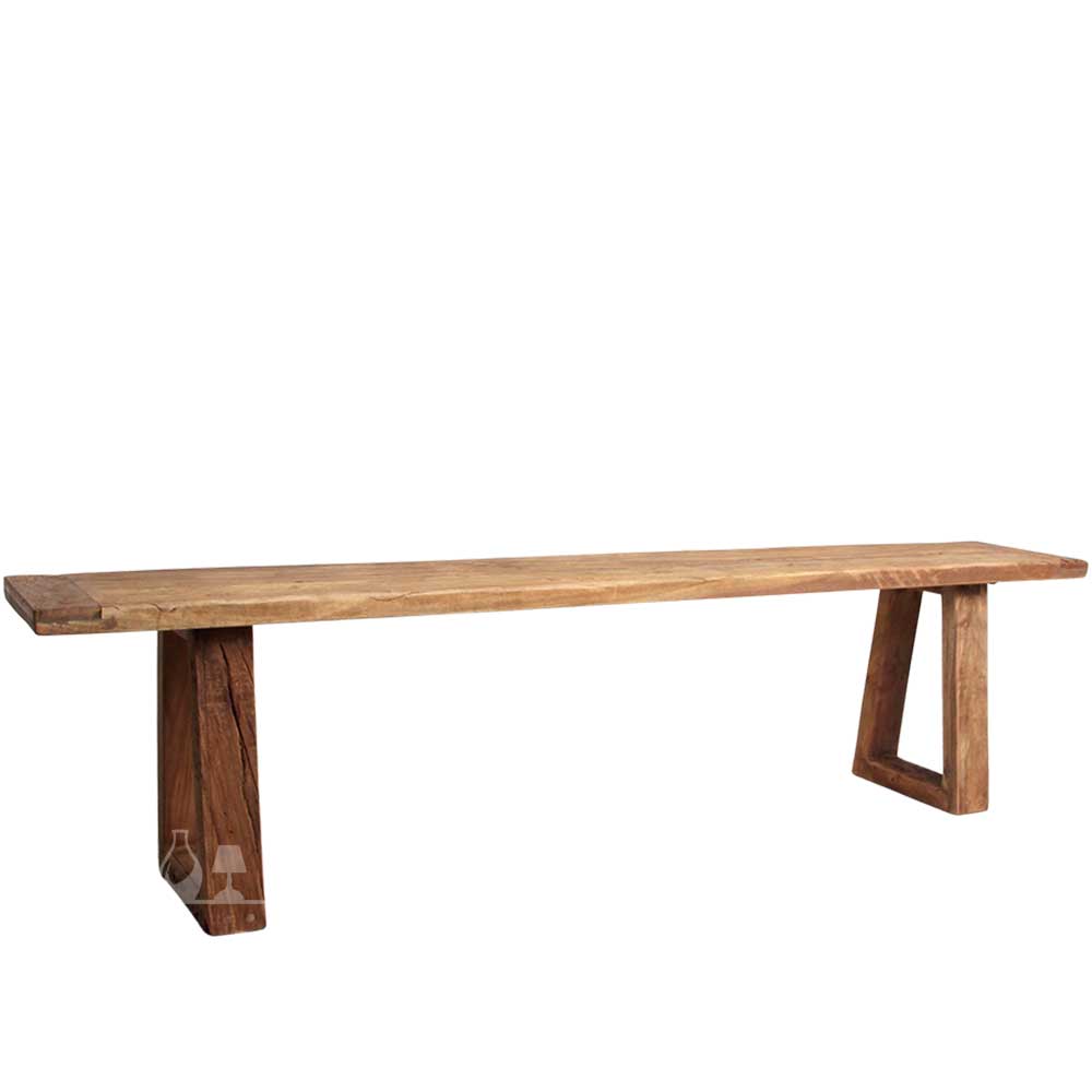 Farmwood eetkamerbank FSC gerecycled hout