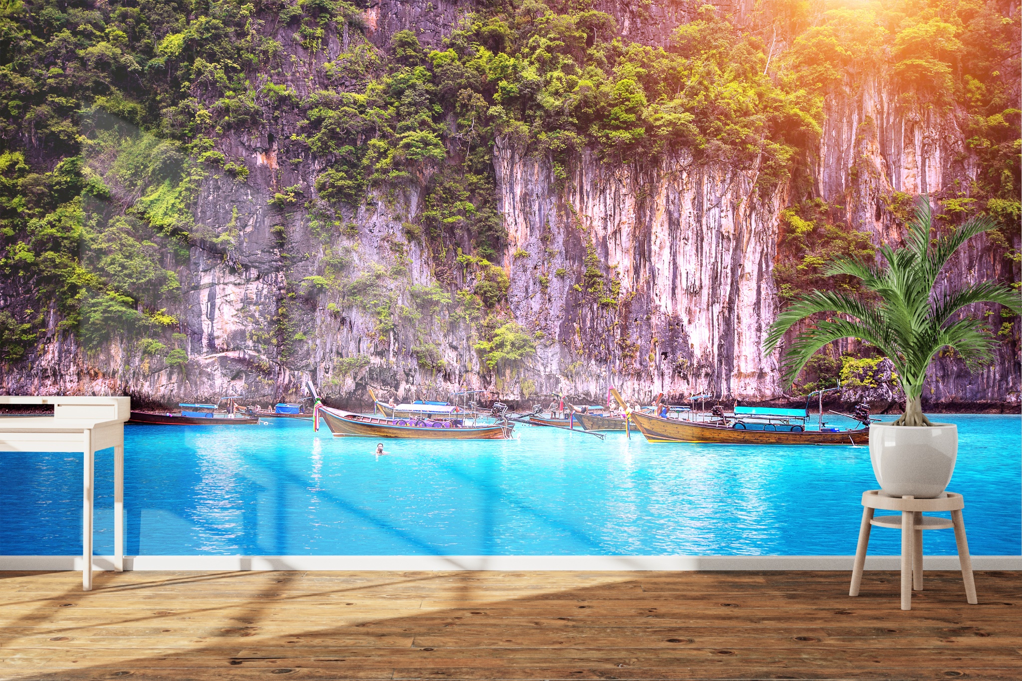 Naadloos fotobehang Krabi
