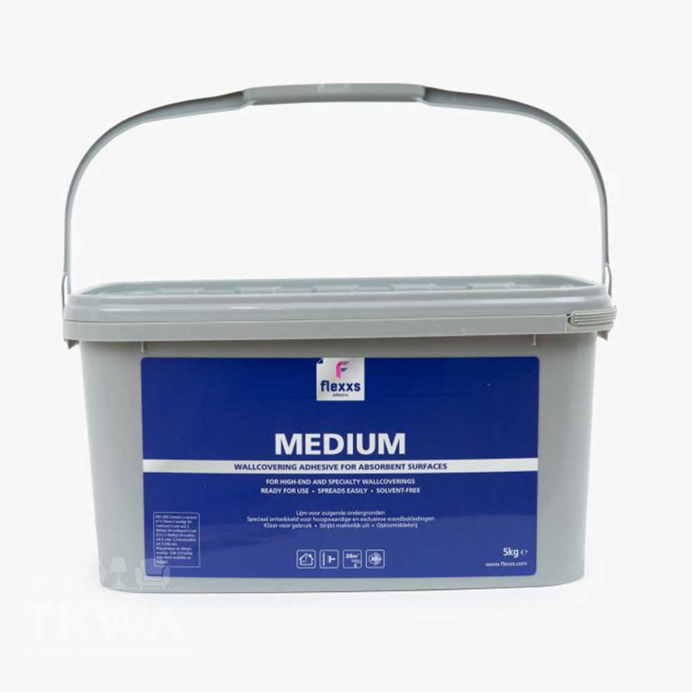 Behanglijm medium 5l