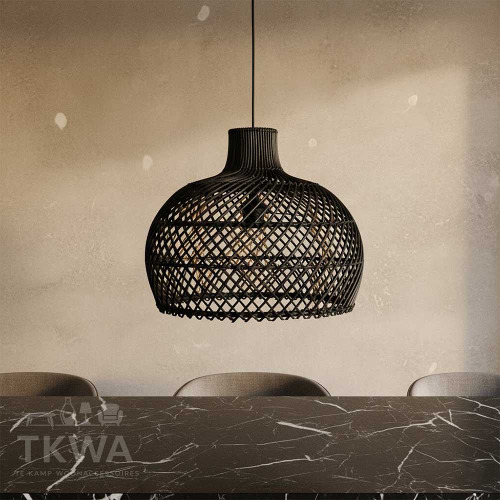 Hanglamp zwart Maze Small