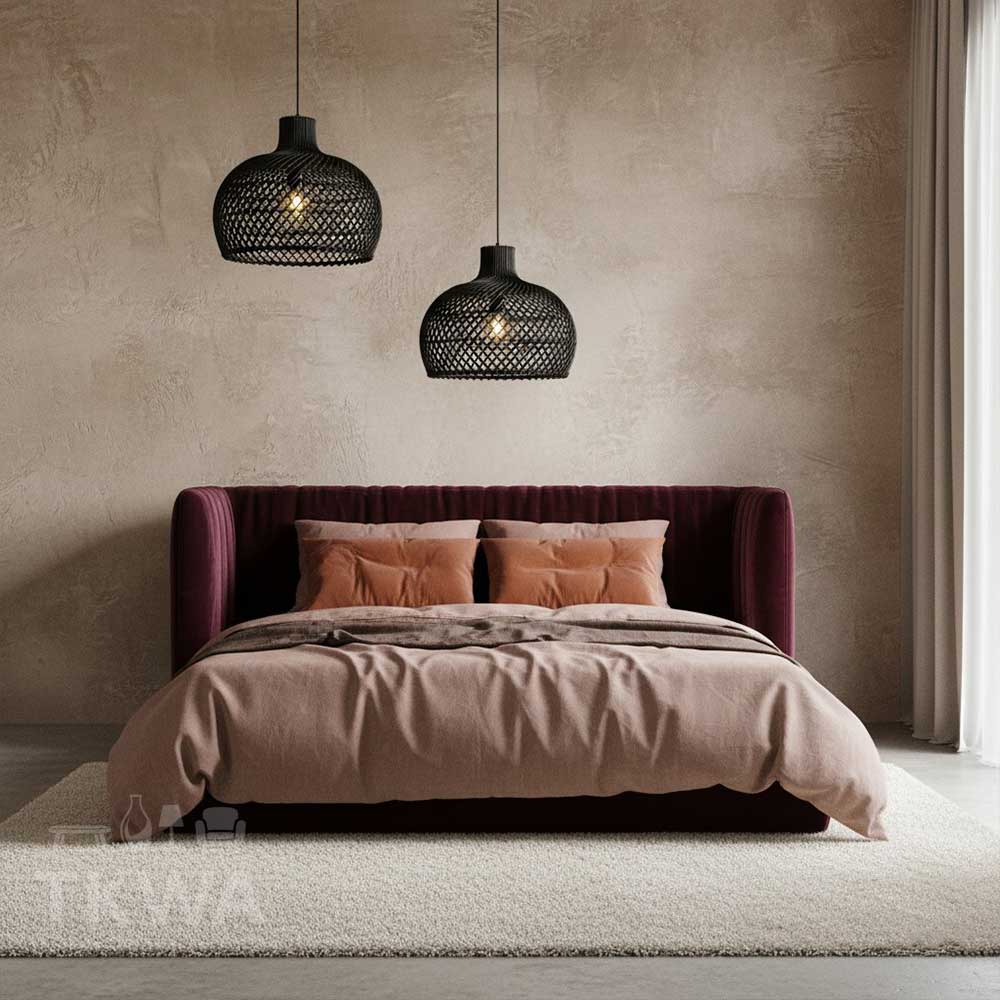 Hanglamp zwart Maze Small
