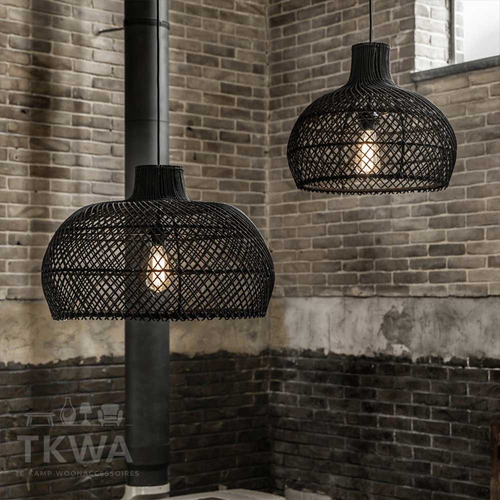 Hanglamp zwart Maze Small