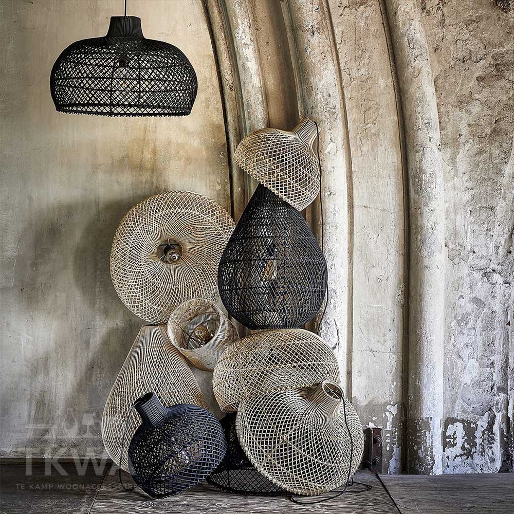 Hanglamp zwart Maze Small