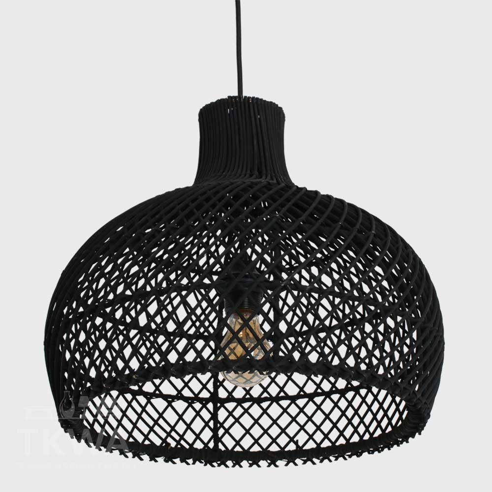 Hanglamp zwart Maze Small