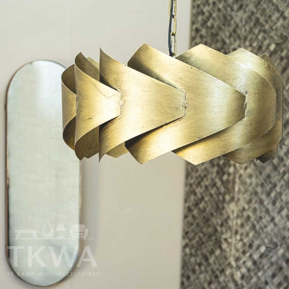 Hanglamp Messing groot 52cm