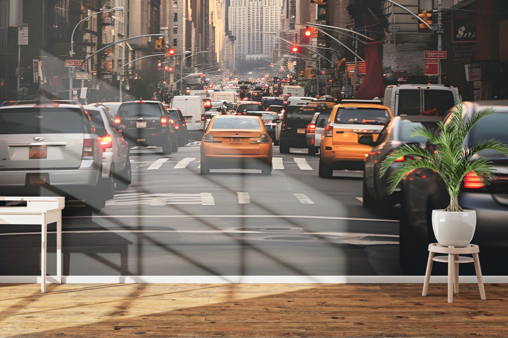 Naadloos fotobehang New York