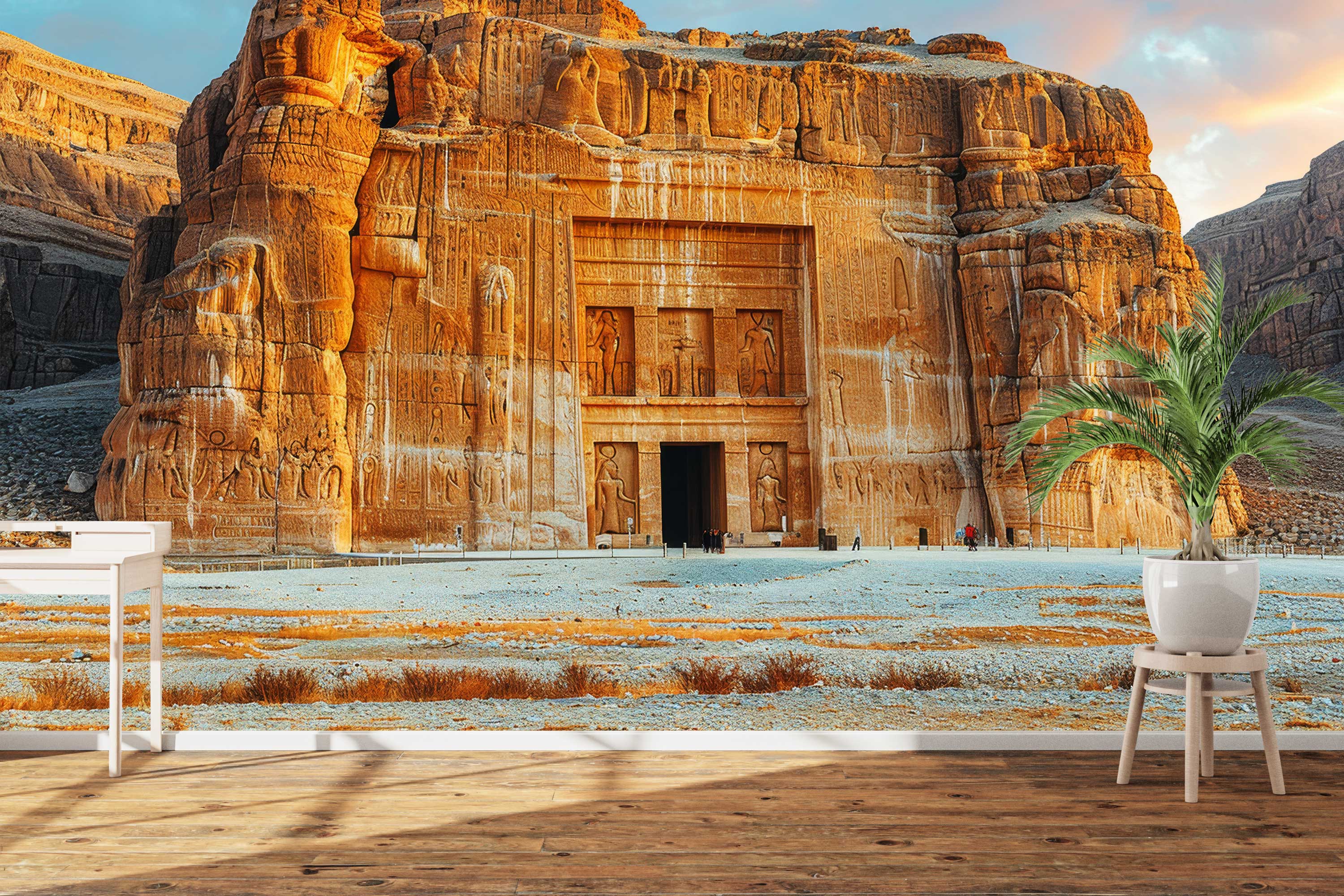 Naadloos fotobehang Jordanië