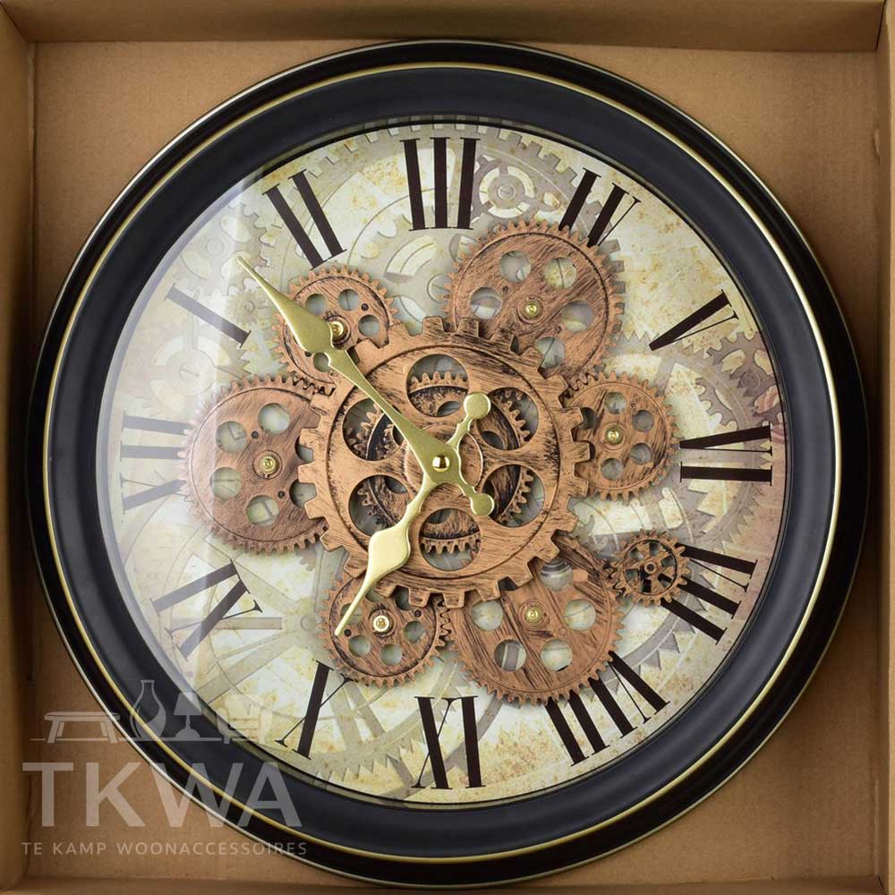 Wandklok Ramsey 35x35x7cm