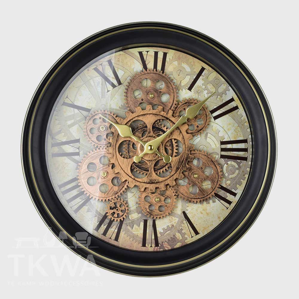Wandklok Ramsey 35x35x7cm