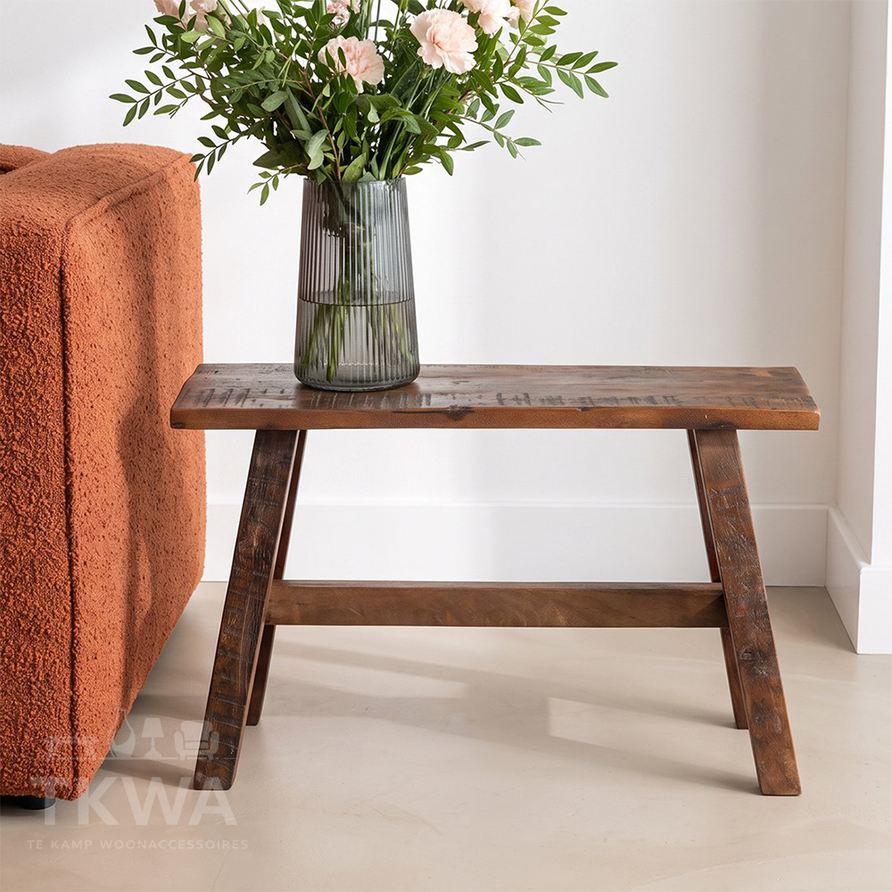 Factory Raw Sidetable 85x20x50 cm