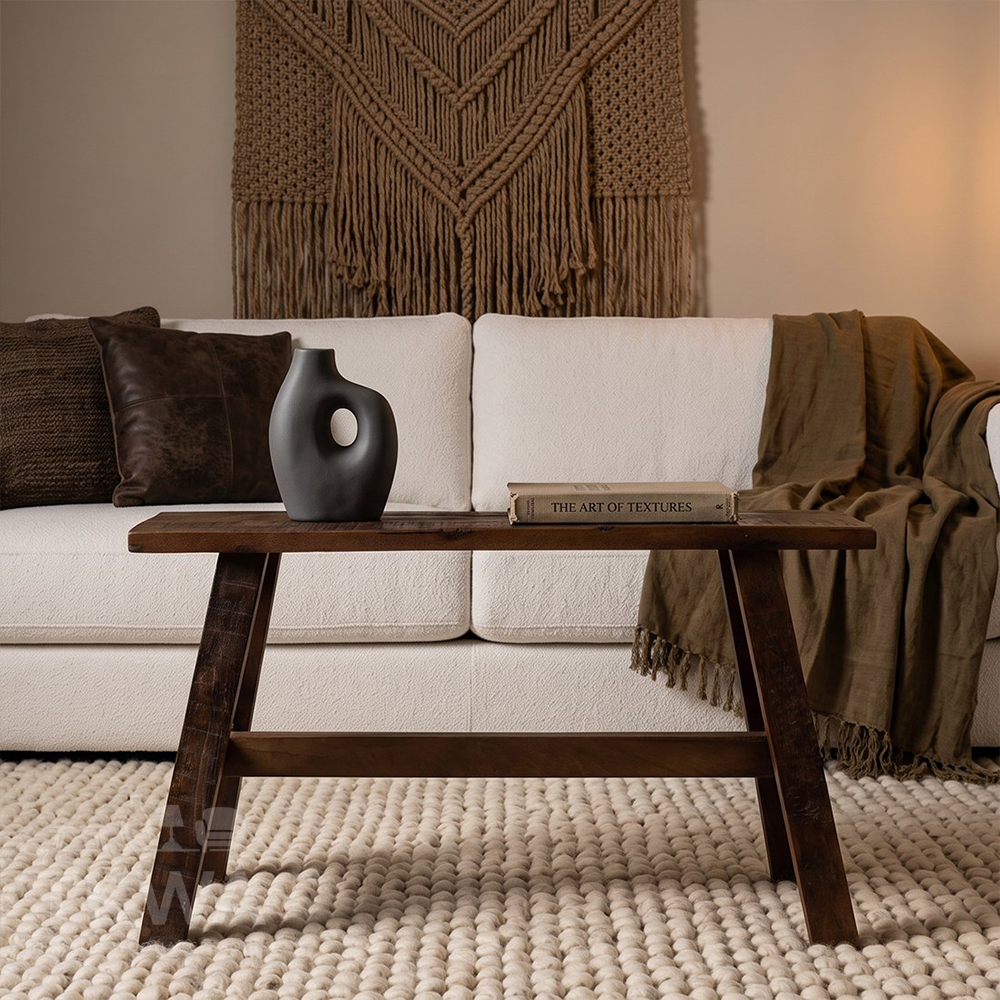 Factory Raw Sidetable 85x20x50 cm