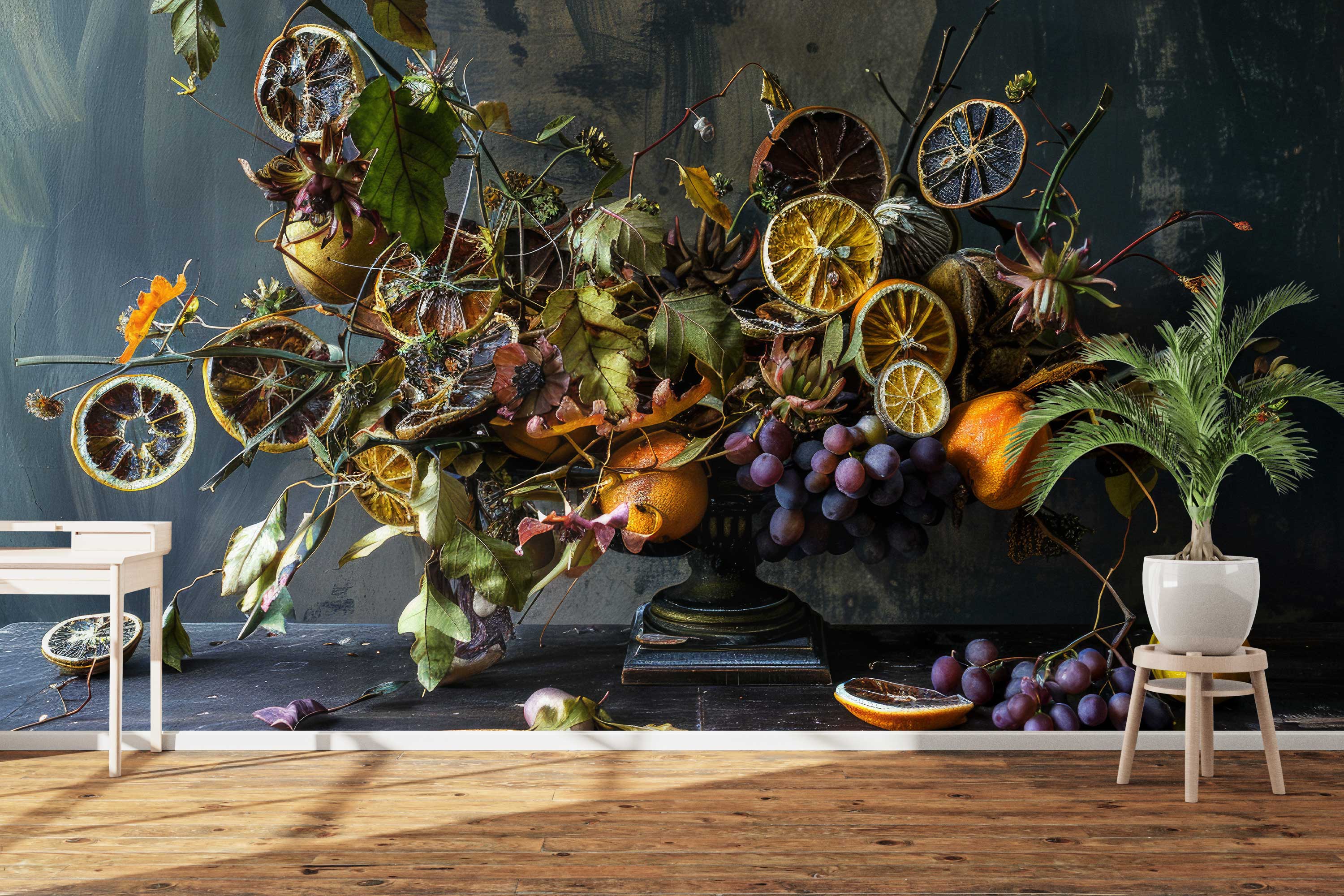 Naadloos fotobehang Gedroogd Fruit