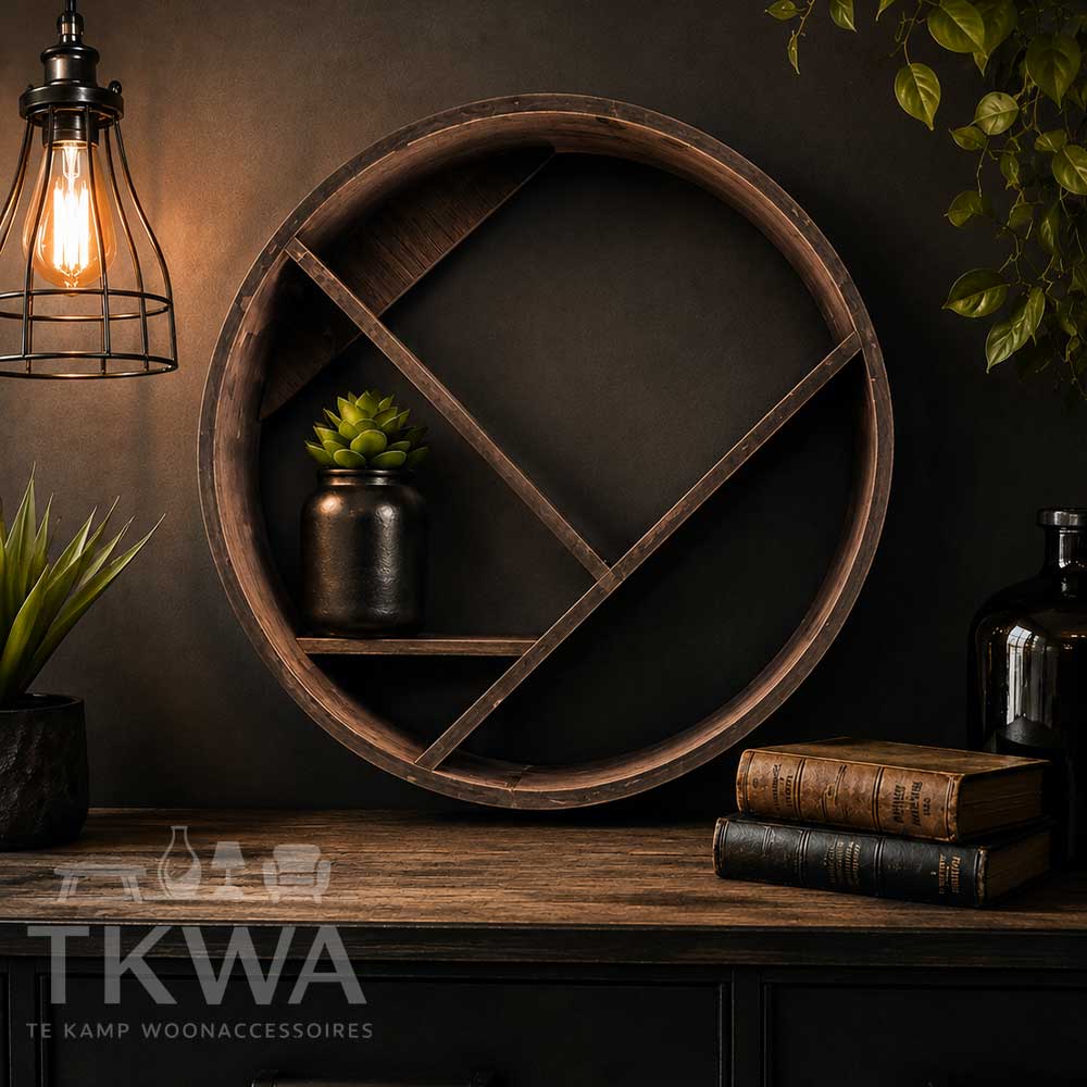 Decoratieve wandrek Ø37cm