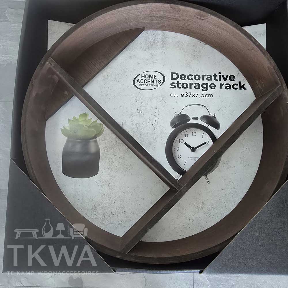 Decoratieve wandrek Ø37cm