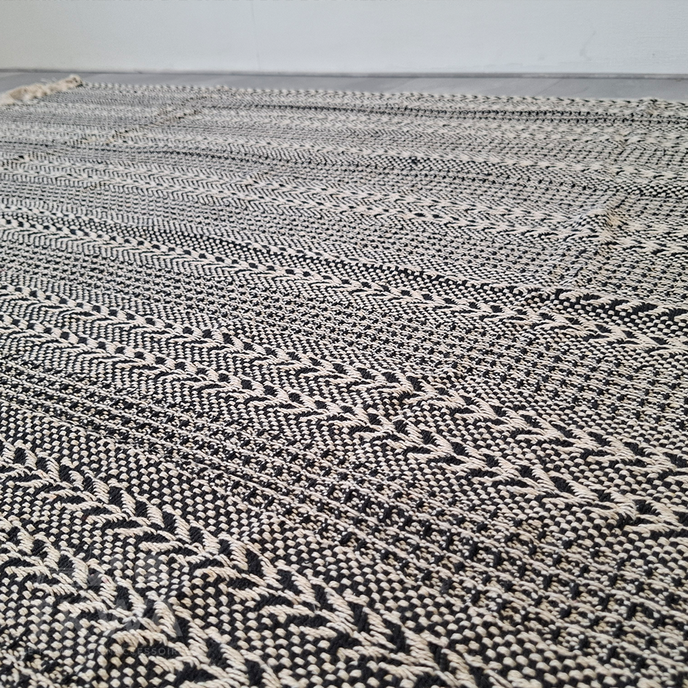 Take a Plaid zwart. 125x150cm
