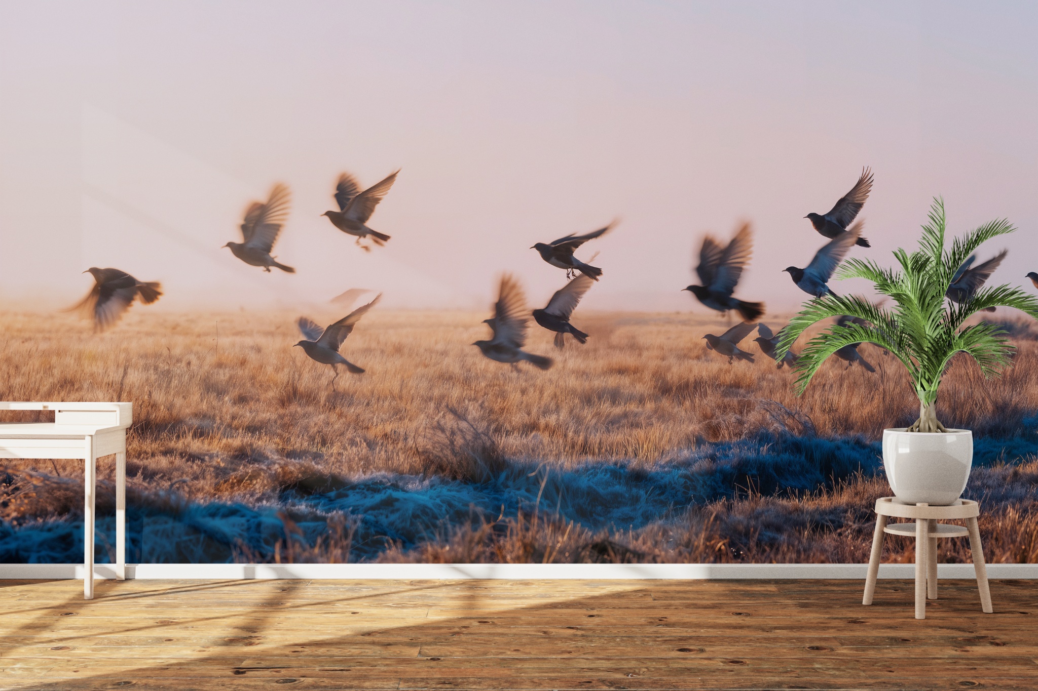 Naadloos fotobehang Vogels
